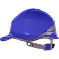 Blue - Front - Venitex Hi-Vis Baseball PPE Safety Helmet (Pack of 2)