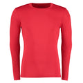 Red - Front - Gamegear® Mens Warmtex® Long Sleeved Base Layer - Mens Sportswear
