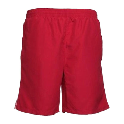Red-White - Front - Gamegear® Track Sports Shorts - Mens Sportswear