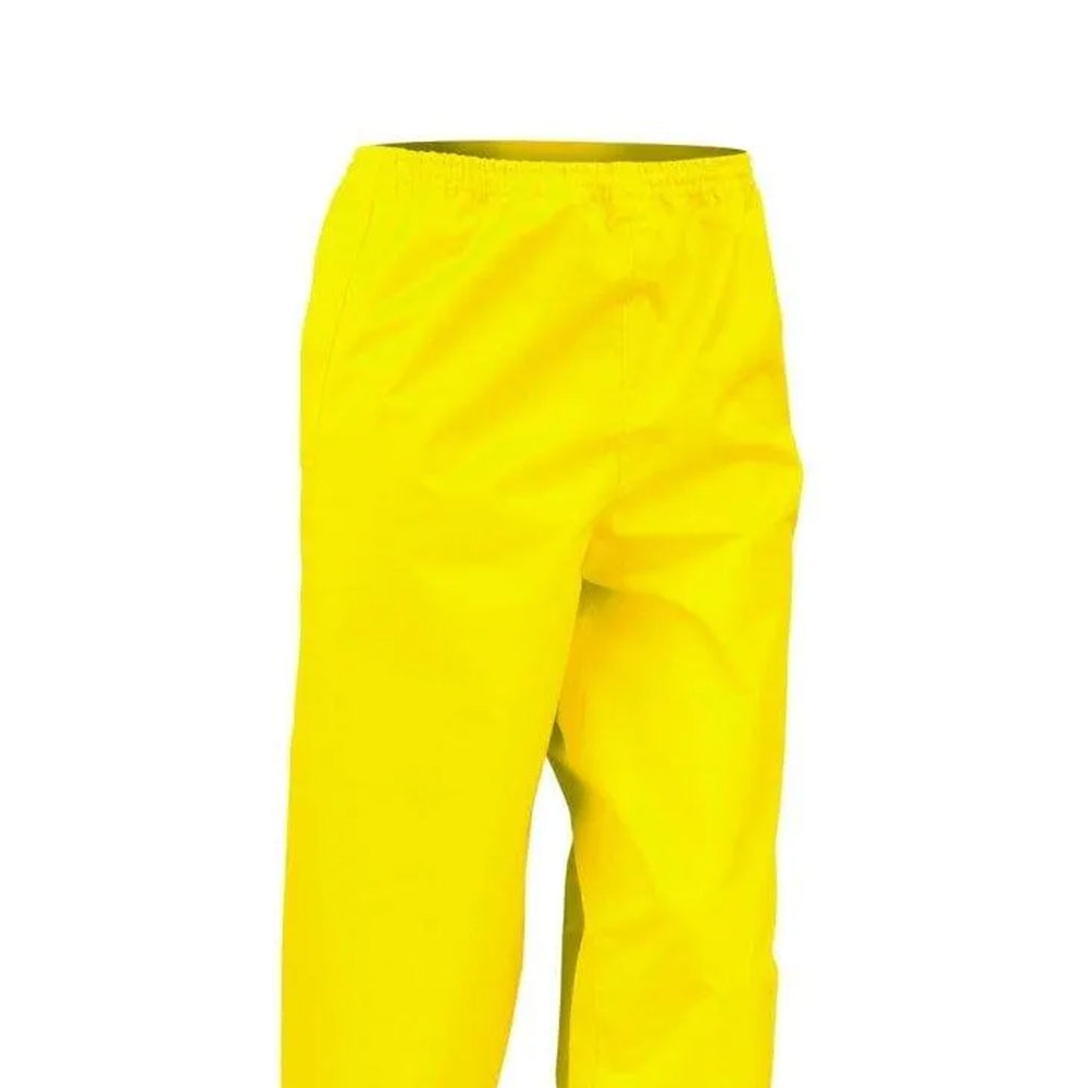 Hi-Vis Yellow - Back - Result Mens Hi-Vis Trousers - Pants (Pack of 2)