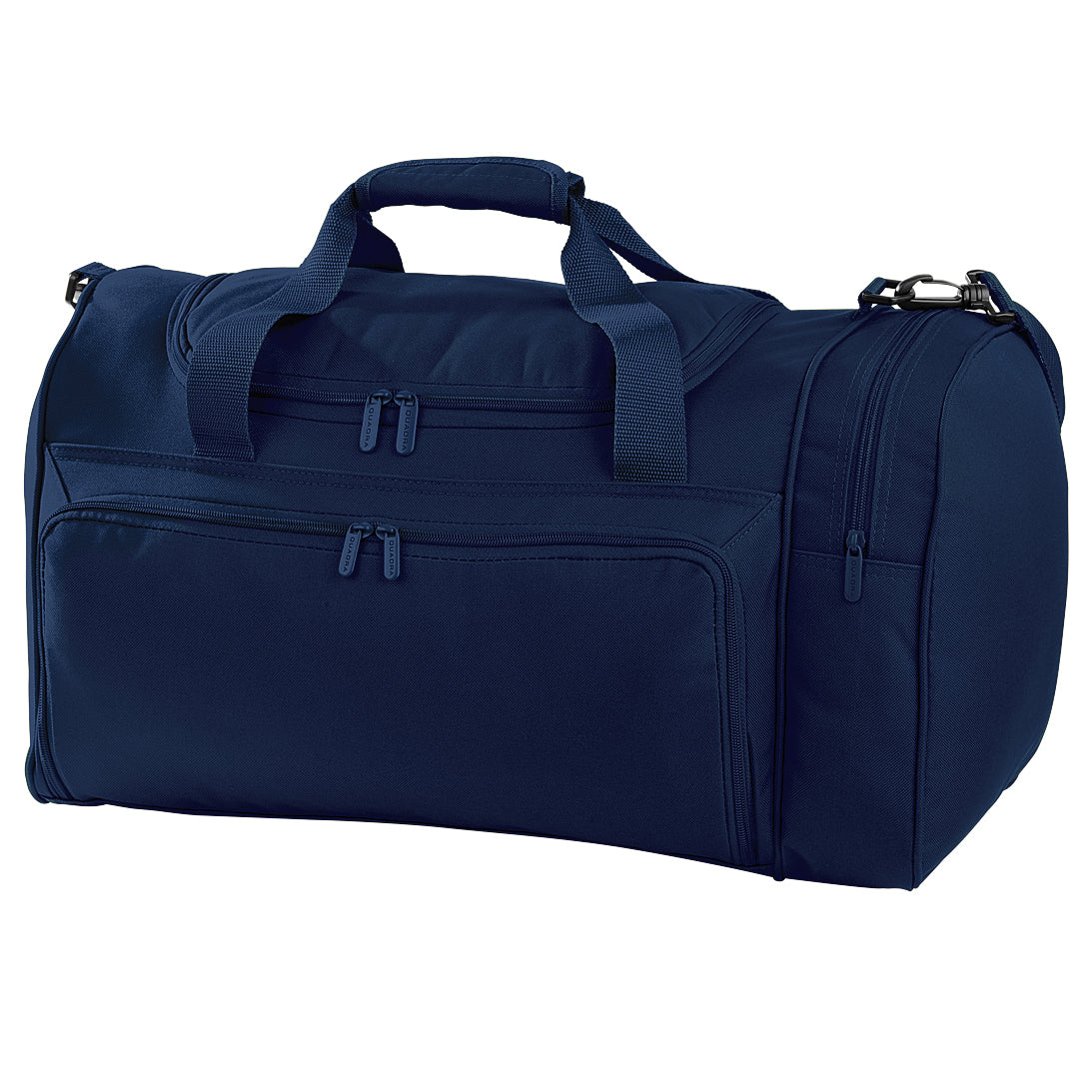 French Navy - Front - Quadra Universal Holdall Duffle Bag - 35 Litres (Pack of 2)