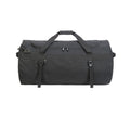 Black-Black - Front - Shugon Atlantic Oversize Kitbag - Duffle Bag (110 Litres) (Pack of 2)