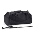 Bright Royal-Black - Front - Quadra Teamwear Holdall Duffle Bag (55 Litres) (Pack of 2)