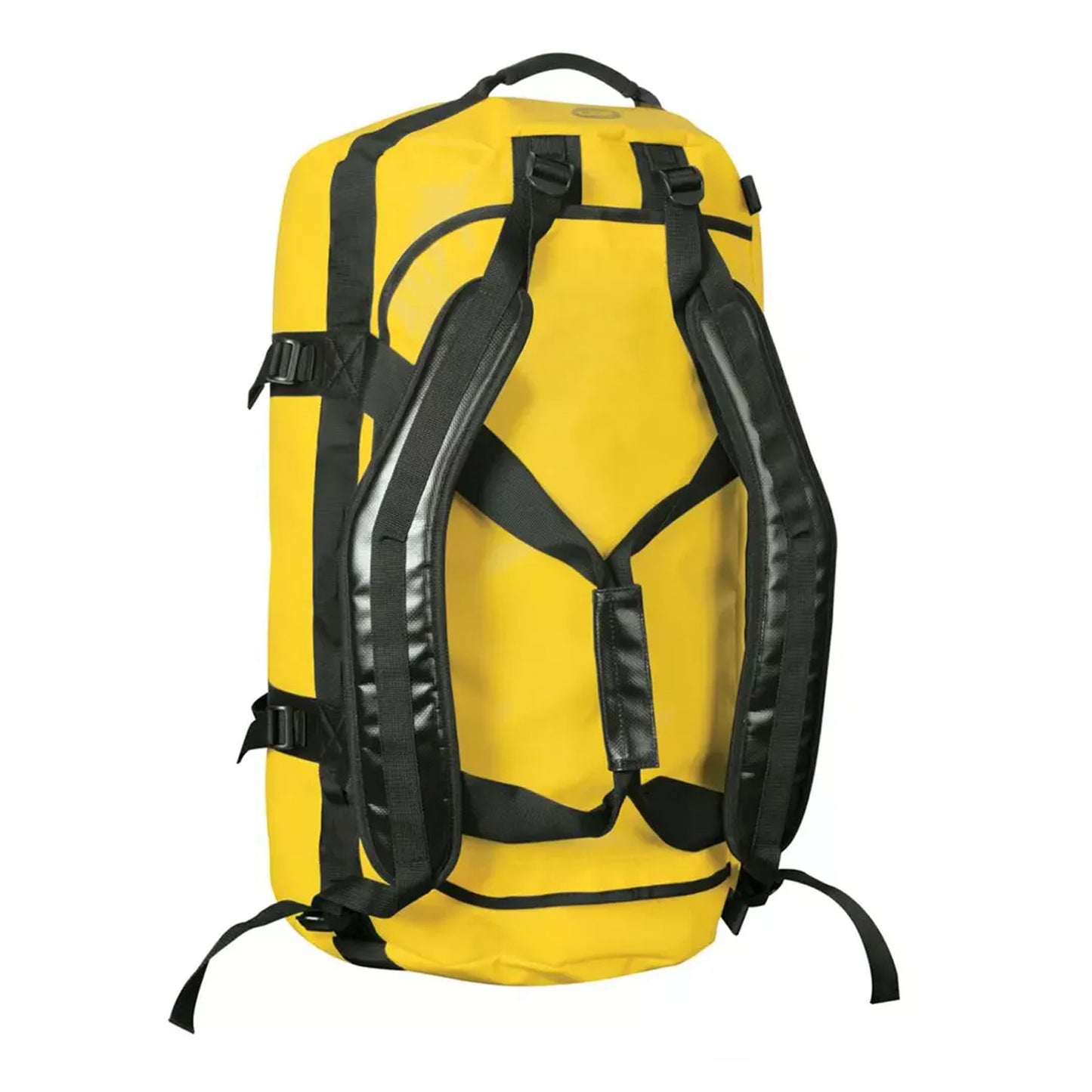 Yellow-Black - Back - Stormtech Waterproof Gear Holdall Bag (Large) (Pack of 2)