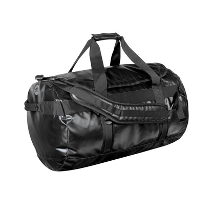 Black-Black - Front - Stormtech Waterproof Gear Holdall Bag (Large) (Pack of 2)