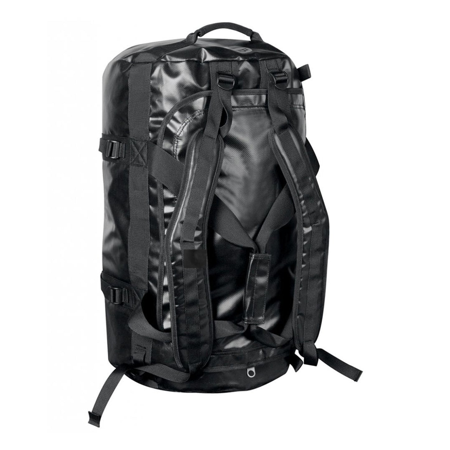 Black-Black - Back - Stormtech Waterproof Gear Holdall Bag (Large) (Pack of 2)