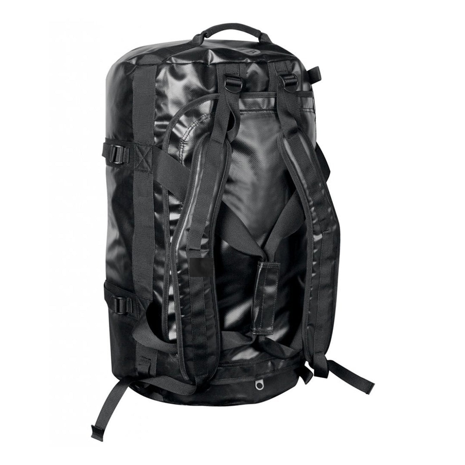 Black-Black - Back - Stormtech Waterproof Gear Holdall Bag (Large) (Pack of 2)