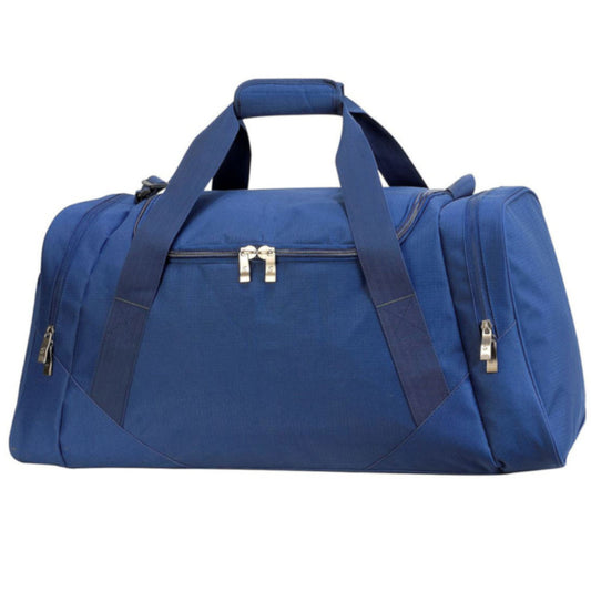 Navy Blue - Front - Shugon Aberdeen 70 Litre Holdall Bag (Pack of 2)