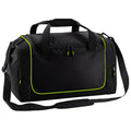 Bright Royal-Black-White - Front - Quadra Teamwear Locker Duffle Bag (30 Litres) (Pack of 2)