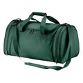 Bottle Green - Front - Quadra Sports Holdall Duffle Bag - 32 Litres (Pack of 2)