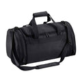 Black - Front - Quadra Sports Holdall Duffle Bag - 32 Litres (Pack of 2)