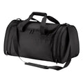 Black - Front - Quadra Sports Holdall Duffle Bag - 32 Litres (Pack of 2)