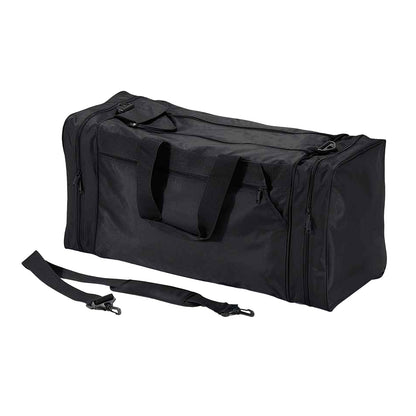 Black - Back - Quadra Jumbo Sports Duffle Bag - 74 Litres (Pack of 2)