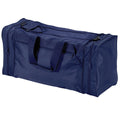 French Navy - Front - Quadra Jumbo Sports Duffle Bag - 74 Litres (Pack of 2)