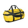Yellow-Black - Front - Stormtech Waterproof Gear Holdall Bag (Medium) (Pack of 2)