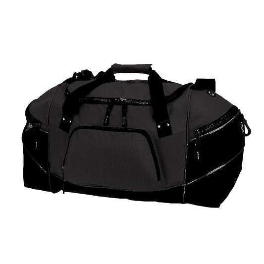 Black - Front - Shugon Daytona Universal Holdall Duffle Bag (50 Litres) (Pack Of 2)