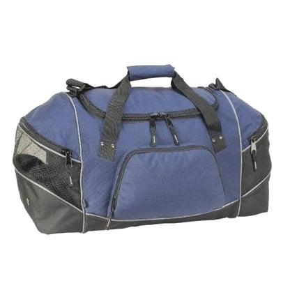 Navy Blue - Front - Shugon Daytona Universal Holdall Duffle Bag (50 Litres) (Pack Of 2)