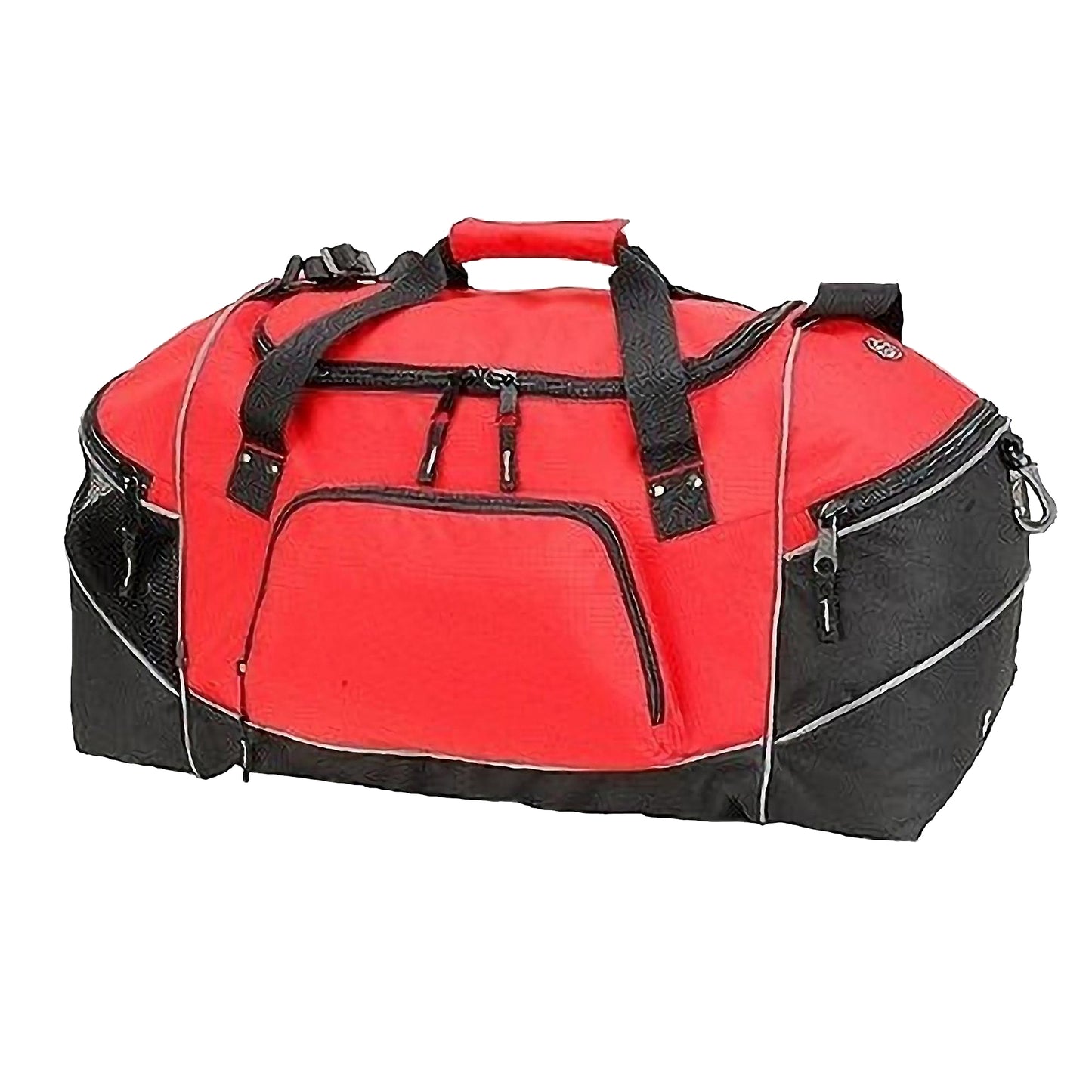 Red - Front - Shugon Daytona Universal Holdall Duffle Bag (50 Litres) (Pack Of 2)
