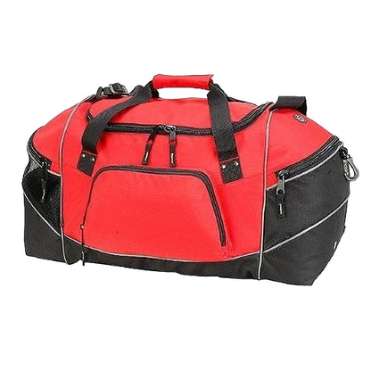 Red - Front - Shugon Daytona Universal Holdall Duffle Bag (50 Litres) (Pack Of 2)