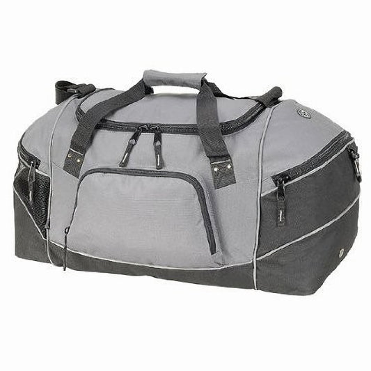 Grey - Front - Shugon Daytona Universal Holdall Duffle Bag (50 Litres) (Pack Of 2)