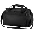 French Navy - Front - Bagbase Freestyle Holdall - Duffle Bag (26 Litres) (Pack of 2)