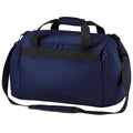 French Navy - Front - Bagbase Freestyle Holdall - Duffle Bag (26 Litres) (Pack of 2)