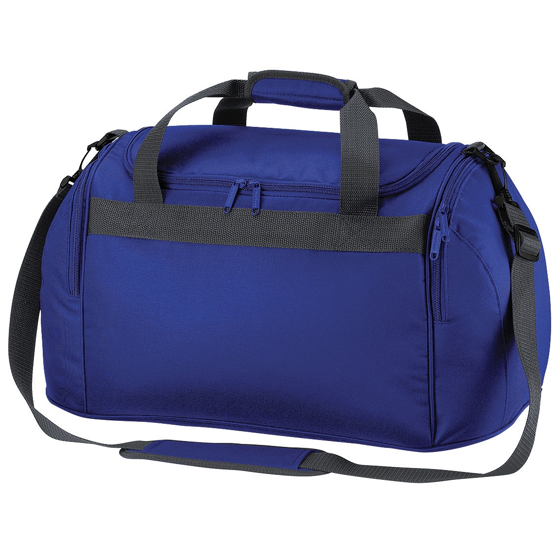 Bright Royal - Front - Bagbase Freestyle Holdall - Duffle Bag (26 Litres) (Pack of 2)