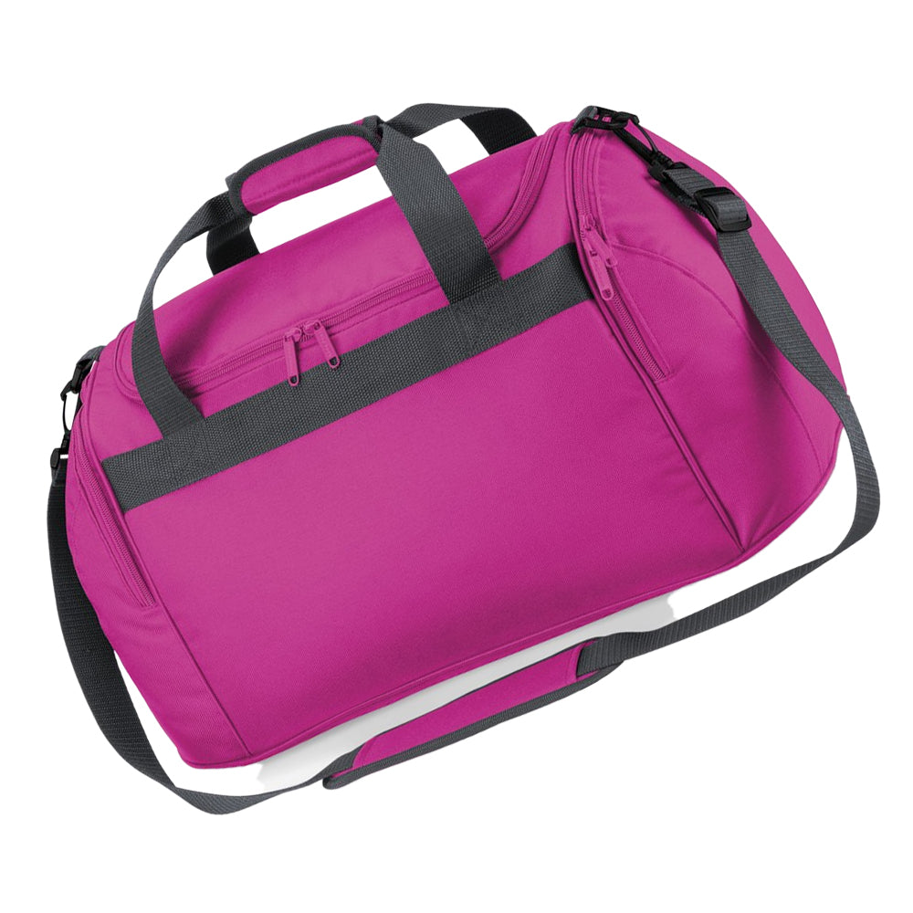 Fuchsia - Back - Bagbase Freestyle Holdall - Duffle Bag (26 Litres) (Pack of 2)