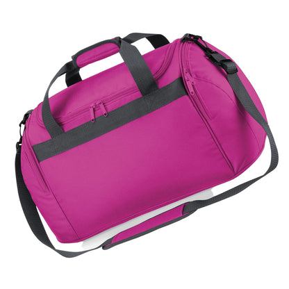 Fuchsia - Back - Bagbase Freestyle Holdall - Duffle Bag (26 Litres) (Pack of 2)