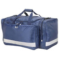 Navy Blue - Front - Shugon Glasgow Jumbo Kit Holdall Duffle Bag - 75 Litres (Pack Of 2)