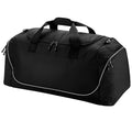 Black-Light Grey - Front - Quadra Teamwear Jumbo Kit Duffle Bag - 110 Litres (Pack of 2)
