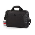 Black - Front - Quadra Executive Digital Office Bag (17inch Laptop Compatible) (Pack of 2)