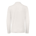 Snow - Back - B&C ID.001 Mens Long Sleeve Polo (Pack Of 2)