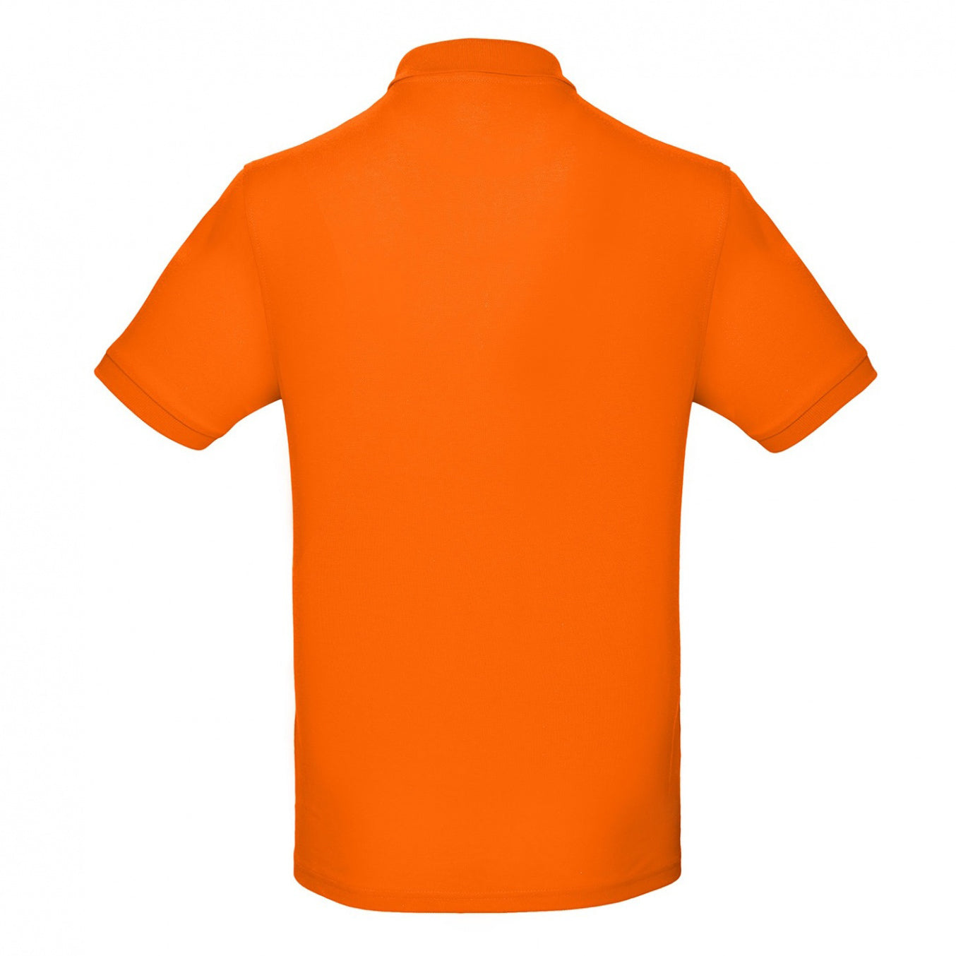 Orange - Back - B&C Mens Inspire Polo (Pack of 2)