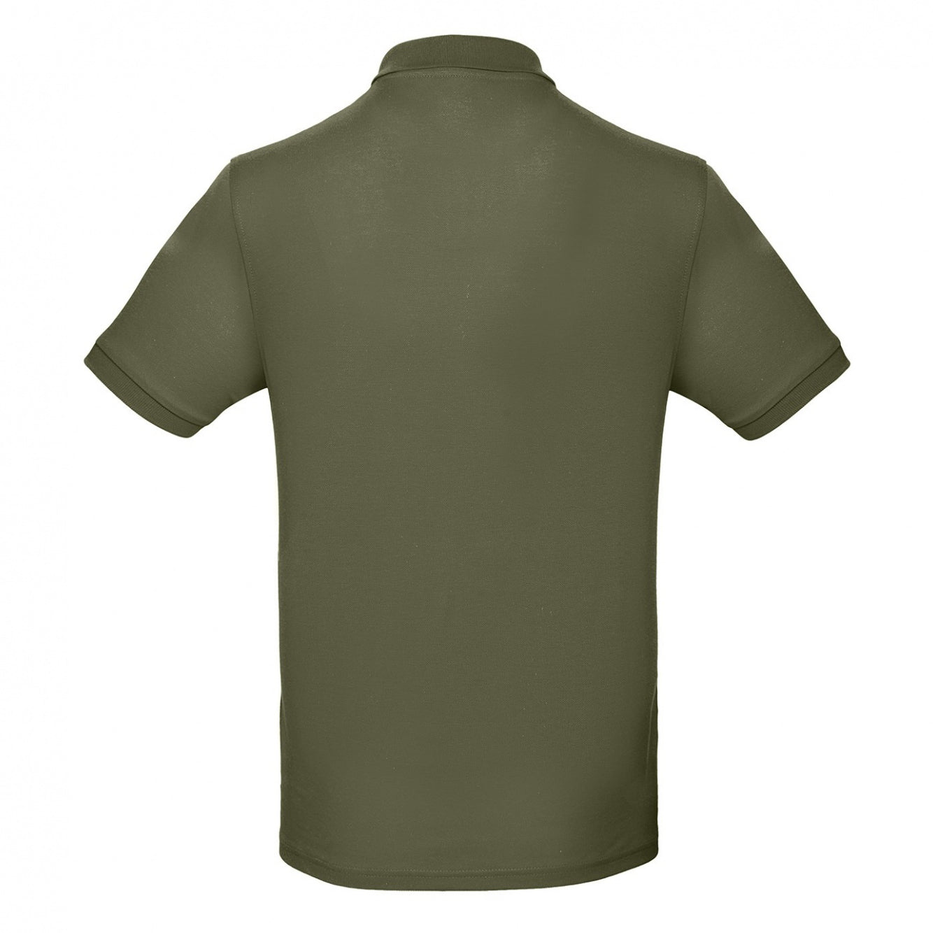 Army Khaki - Back - B&C Mens Inspire Polo (Pack of 2)