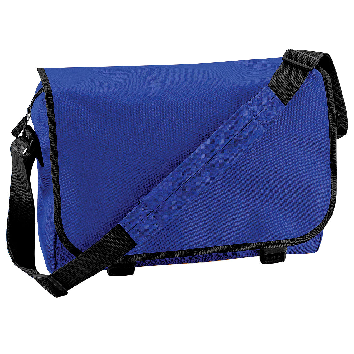 Bright Royal - Front - Bagbase Adjustable Messenger Bag (11 Litres) (Pack Of 2)