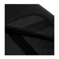 Black - Back - Quadra Record Bag - 9 Litres (Pack of 2)