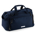 French Navy - Front - Quadra Academy Shoulder Strap Holdall Bag (Pack of 2)