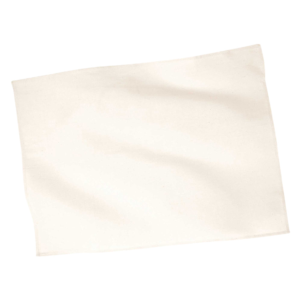 Natural - Back - Westford Mill Tea Towel (50 X 70cm) (Pack Of 2)