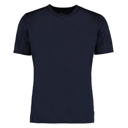 Navy-Navy - Front - Gamegear® Cooltex® Short Sleeved T-Shirt - Mens Sportswear