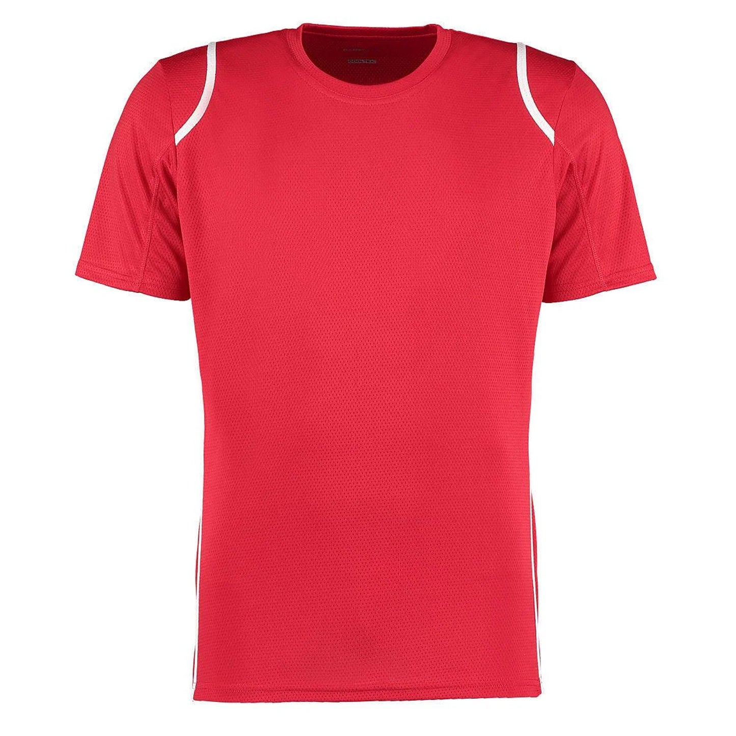 Red-White - Front - Gamegear® Cooltex® Short Sleeved T-Shirt - Mens Sportswear