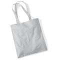 Light Grey - Front - Westford Mill Promo Bag For Life - 10 Litres (Pack Of 2)