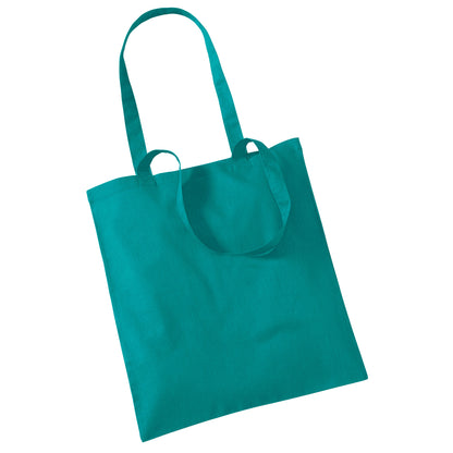 Emerald - Front - Westford Mill Promo Bag For Life - 10 Litres (Pack Of 2)
