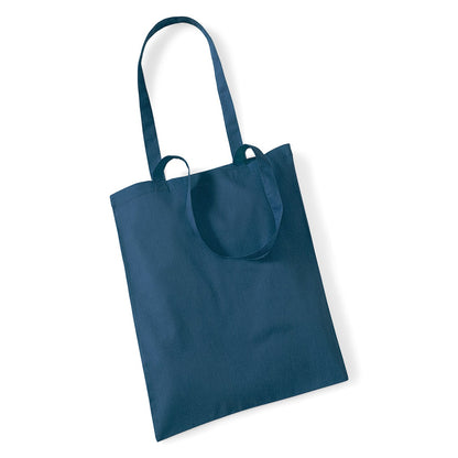 Petrol - Front - Westford Mill Promo Bag For Life - 10 Litres (Pack Of 2)