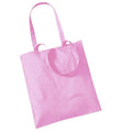 Classic Pink - Front - Westford Mill Promo Bag For Life - 10 Litres (Pack Of 2)