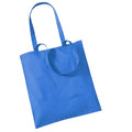 Cornflower - Front - Westford Mill Promo Bag For Life - 10 Litres (Pack Of 2)