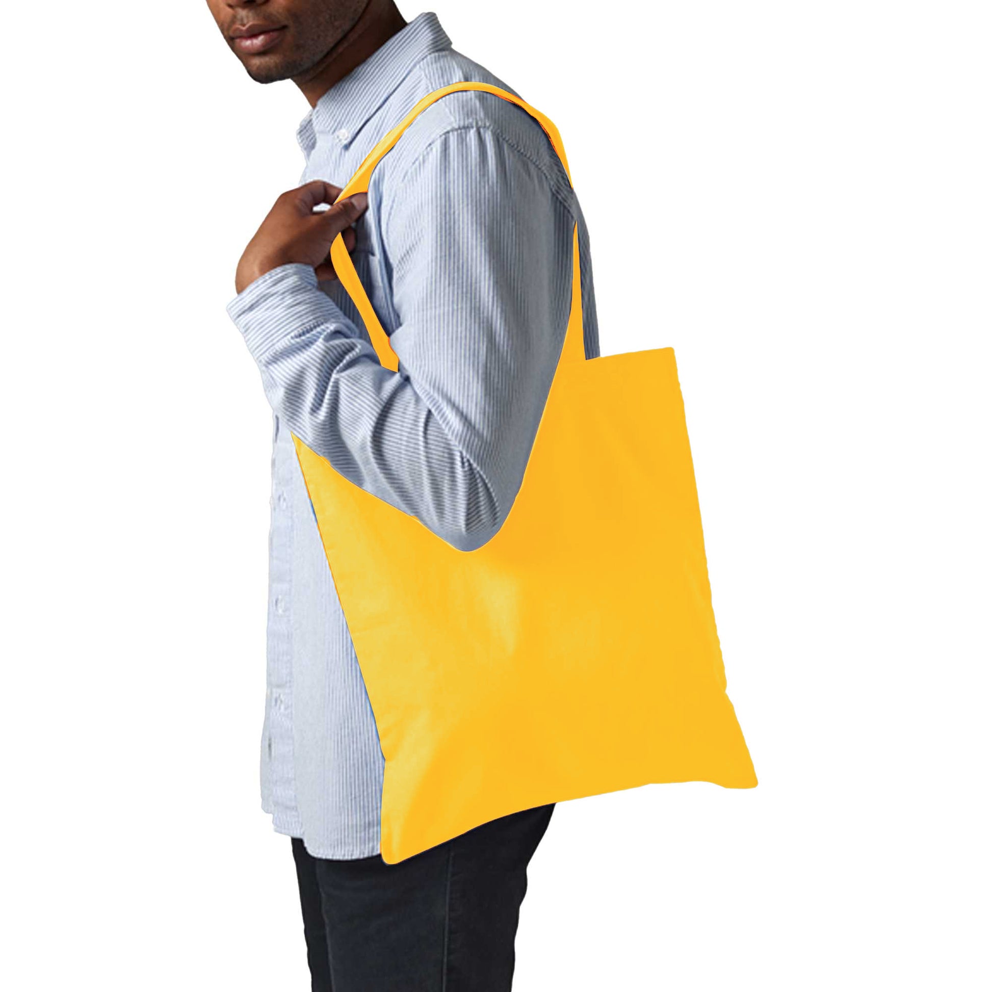 Sunflower - Back - Westford Mill Promo Bag For Life - 10 Litres (Pack Of 2)