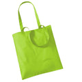 Lime - Front - Westford Mill Promo Bag For Life - 10 Litres (Pack Of 2)