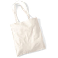 Natural - Front - Westford Mill Promo Bag For Life - 10 Litres (Pack Of 2)