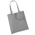 Pastel Blue - Front - Westford Mill Promo Bag For Life - 10 Litres (Pack Of 2)